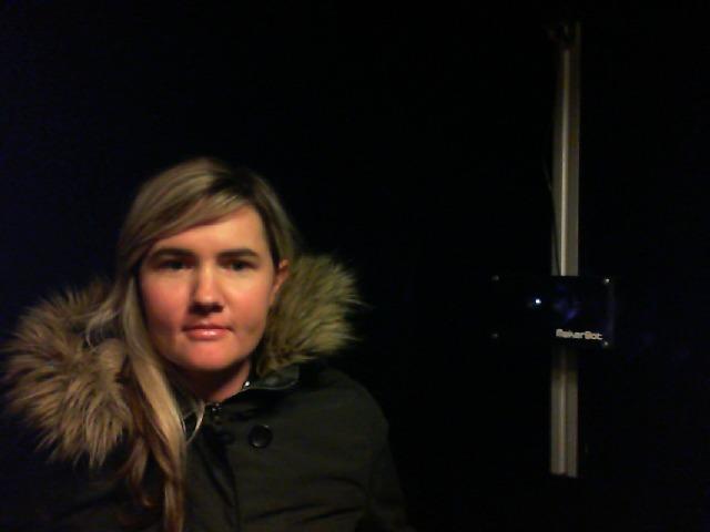 Photobooth - Tammy Butow smiling 