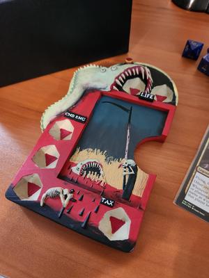 MTG Command Zone - Damnation