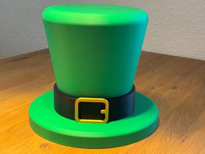 Leprechaun Hat - Piggy Bank
