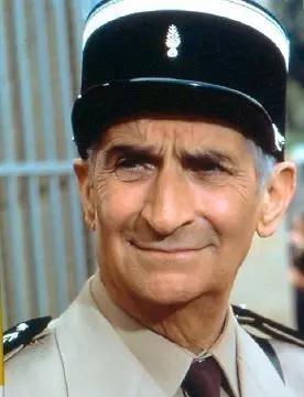 3D Louis de Funes STL