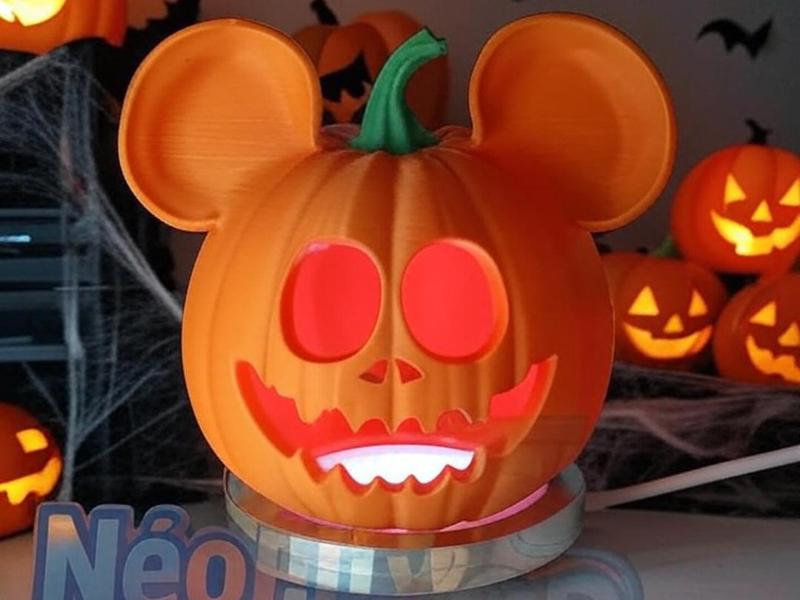 Citrouille Halloween disney