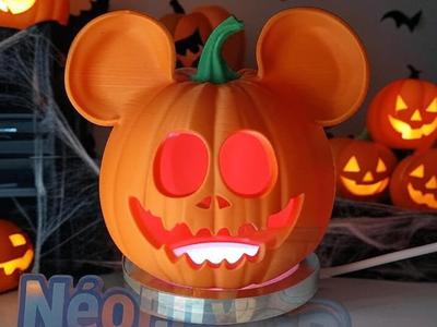 Citrouille Halloween disney
