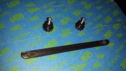 3KU K3000 Auxilary Support Bars