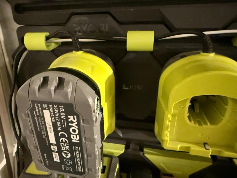 Ryobi Link - Side Rail - Cable Hook Mount