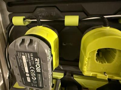 Ryobi Link - Side Rail - Cable Hook Mount