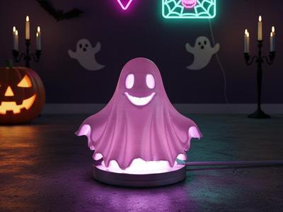 Happy Halloween Ghost