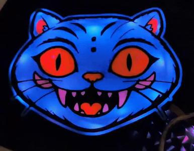Lightbox Derpy  - K-pop demon hunter Blue Tiger