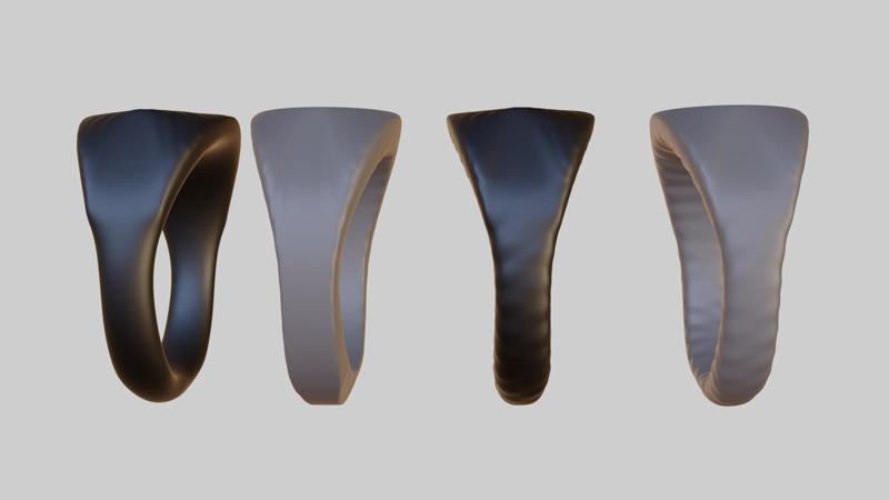 4 rings designs