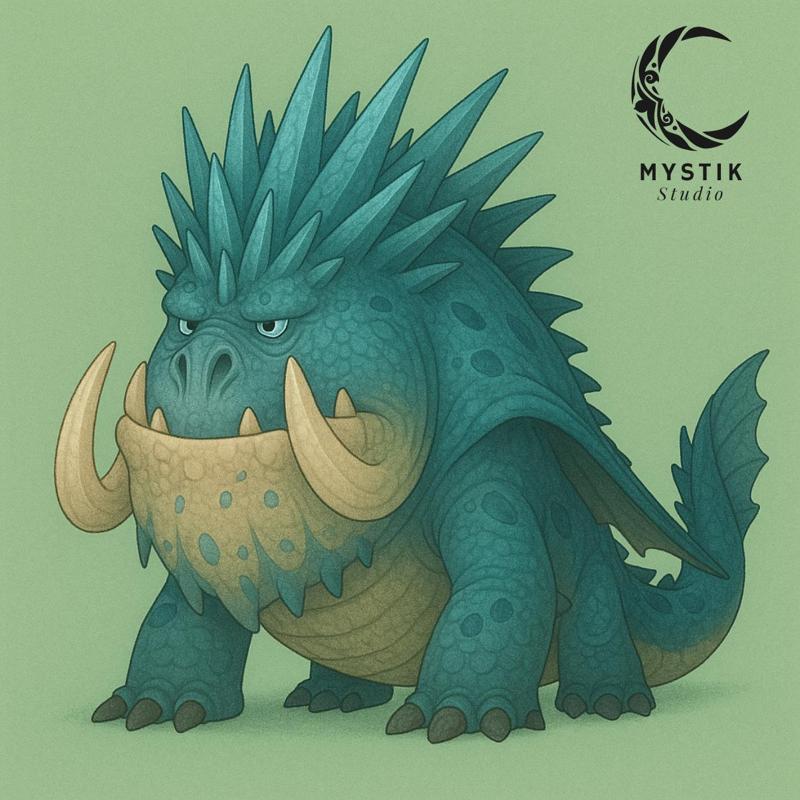 Alpha/ Alpha Dragon - How to Train Your Dragon