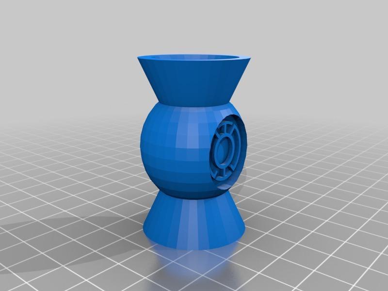 Blue Lantern 