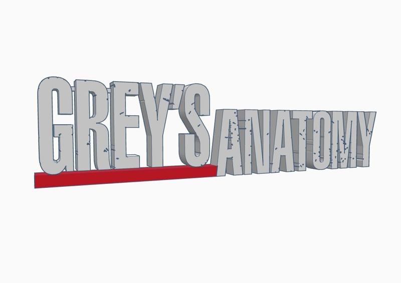 Grey's Anatomy Logo