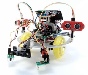 Ultrasonic Clam Shell