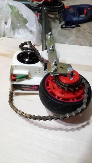 Motor holder (mount) for scooter type C5065