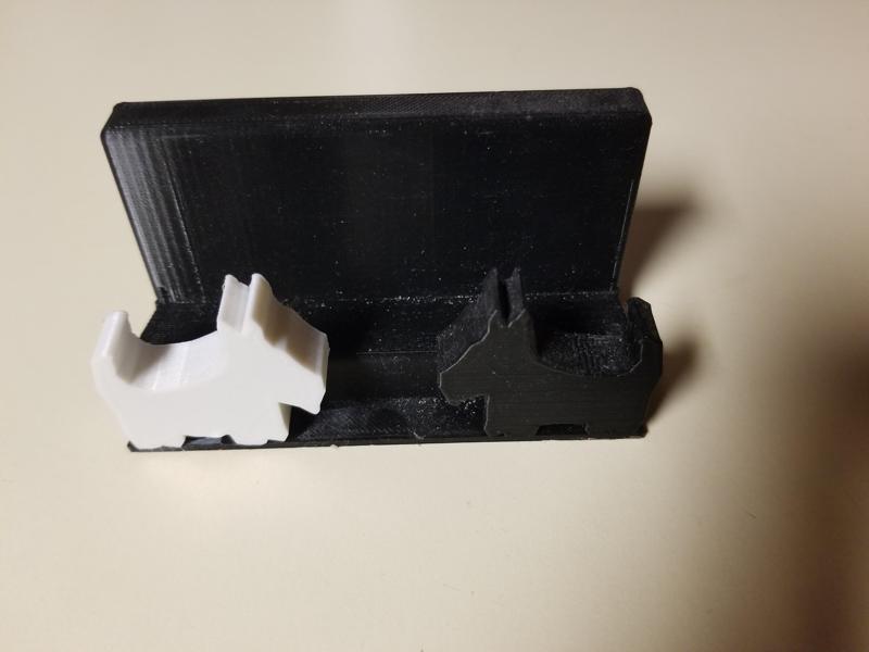 Scotty Business Card Holder