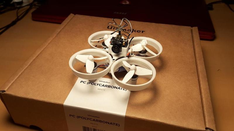 Tiny Whoop X mode 68 mm Polycarbonate  