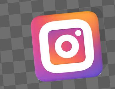 Instagram- Social Network Logo