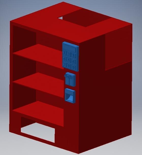 Vending Machine Costume