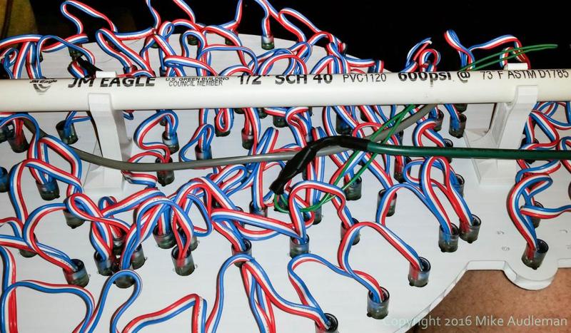 Coro (10mm) to 1/2" PVC Clip