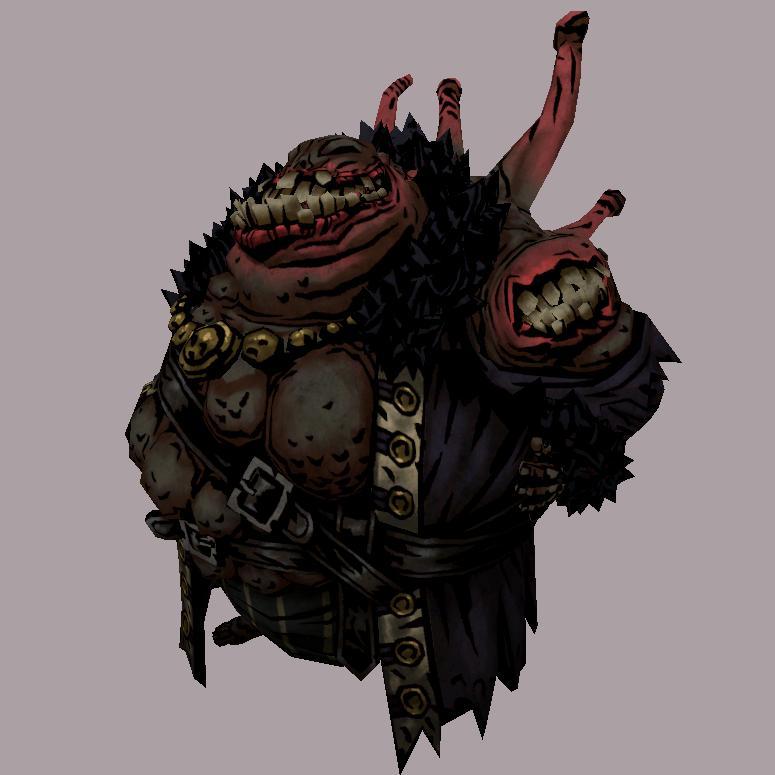 Plague Eater Lord - Darkest Dungeon