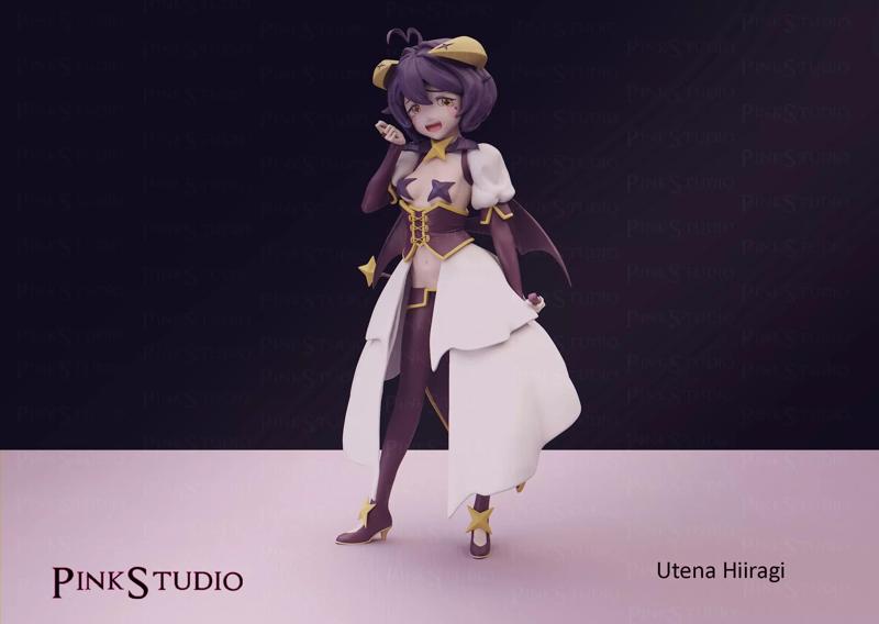 Gushing over Magical Girls  - Utena Hiiragi