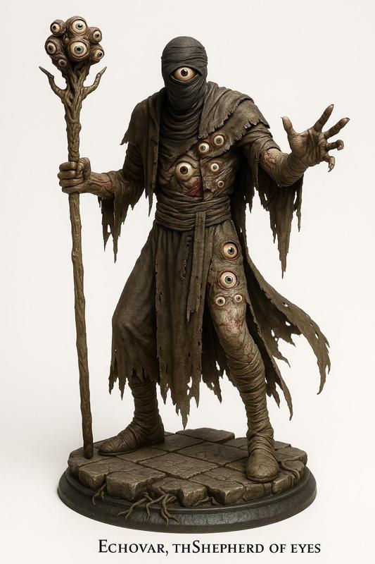 Echovar, the Shepherd of Eyes