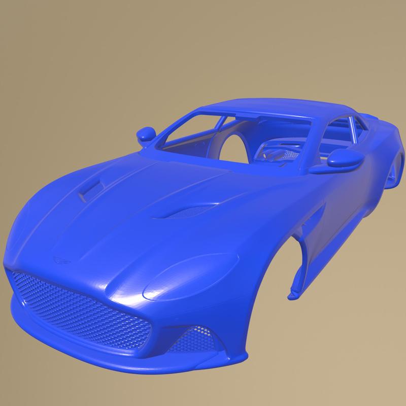 Aston Martin DBS Superleggera Volante 2020 PRINTABLE CAR BODY