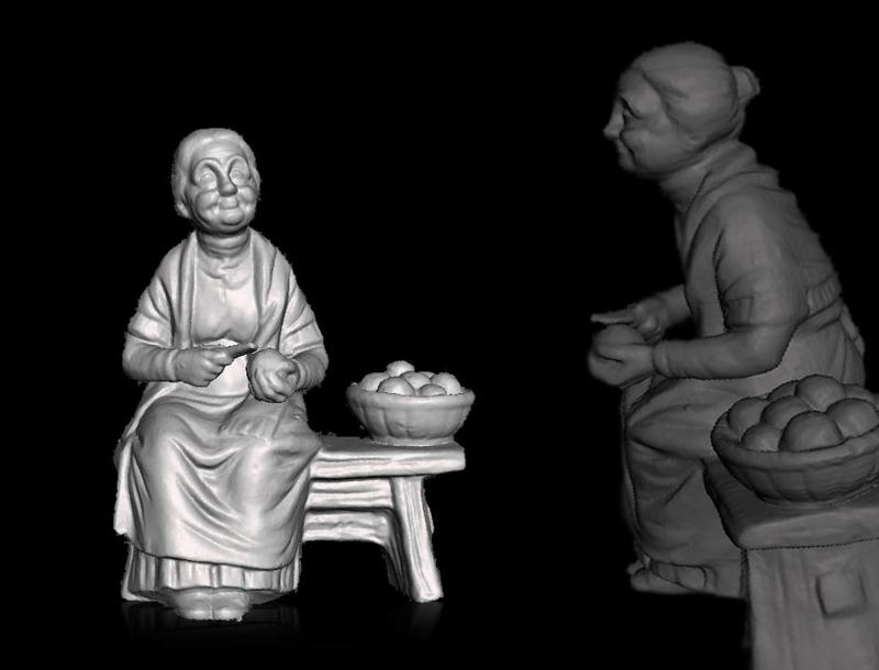  statuette grandmother - nonna statuetta -  statuette grand-mère -  abuela estatuilla