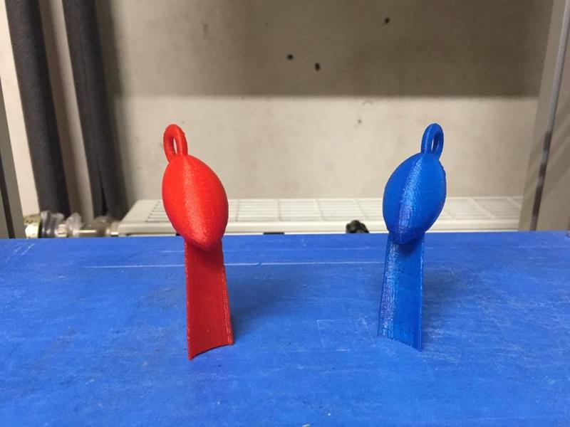 Vince Lombardi Trophy Keychain