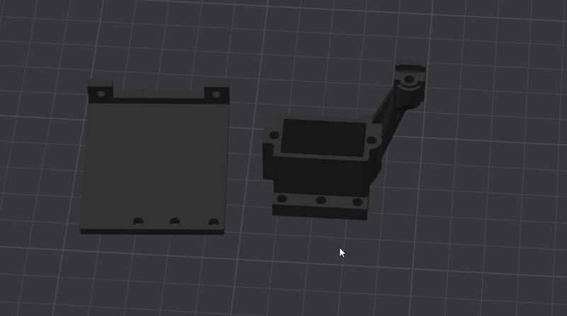tgh2.low receiver tray with addon