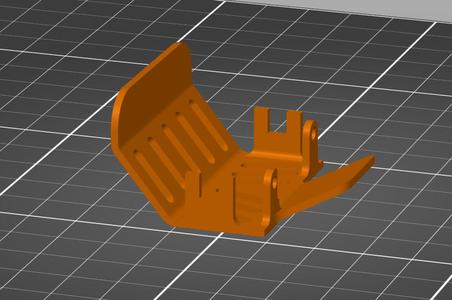 traxxas TRX4 crankcase and axle guards