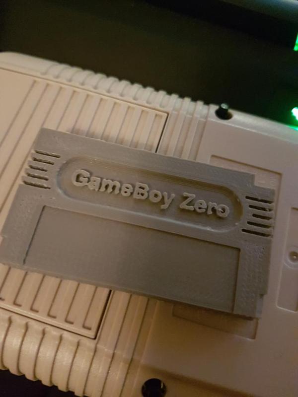 GameBoy Zero Dummy Cartridge