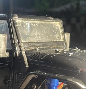 TRX4M INJORA IR40 SCALE SNORKEL / INTAKE