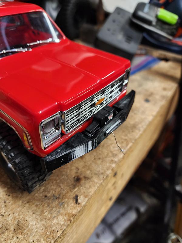 TRX4m K10 Classic Winch Bumper set