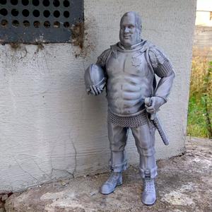 Fred Colon - Discworld - 3D print ready