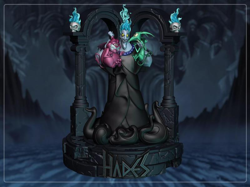 Hades Underworld Diorama