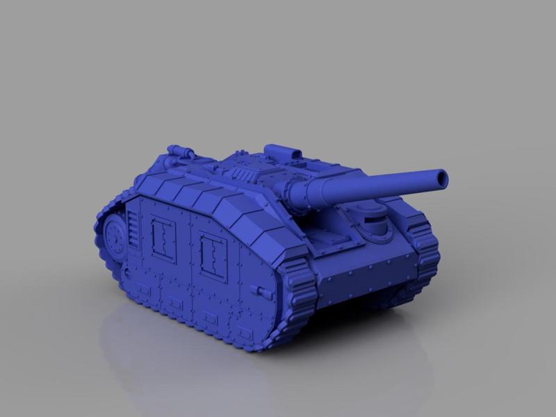 Regnum Balistus (FDM friendly)