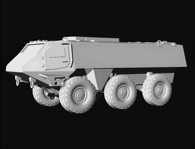 Patria 6x6 armored vehicle apc