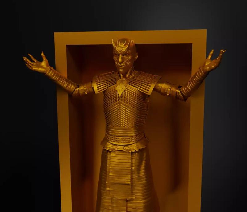 Game Of Thrones Book Nook - GOT Bookend - GOT Book Prop