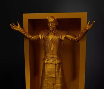 Game Of Thrones Book Nook - GOT Bookend - GOT Book Prop