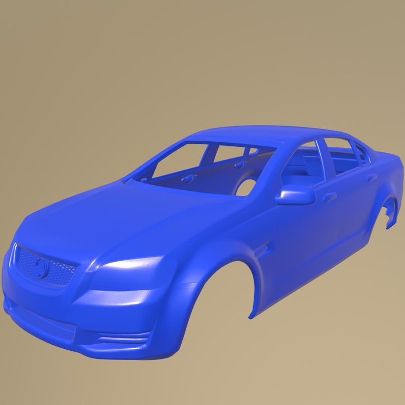 HOLDEN COMMODORE VE SEDAN 2012 PRINTABLE CAR BODY