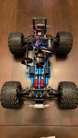 Electric Conversion kit for Nitro Traxxas Revo