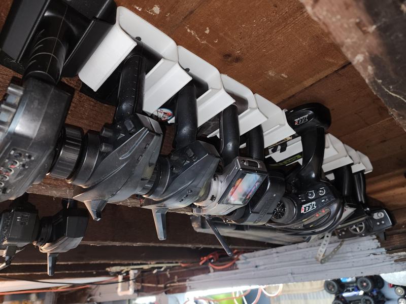 RC transmitter holders