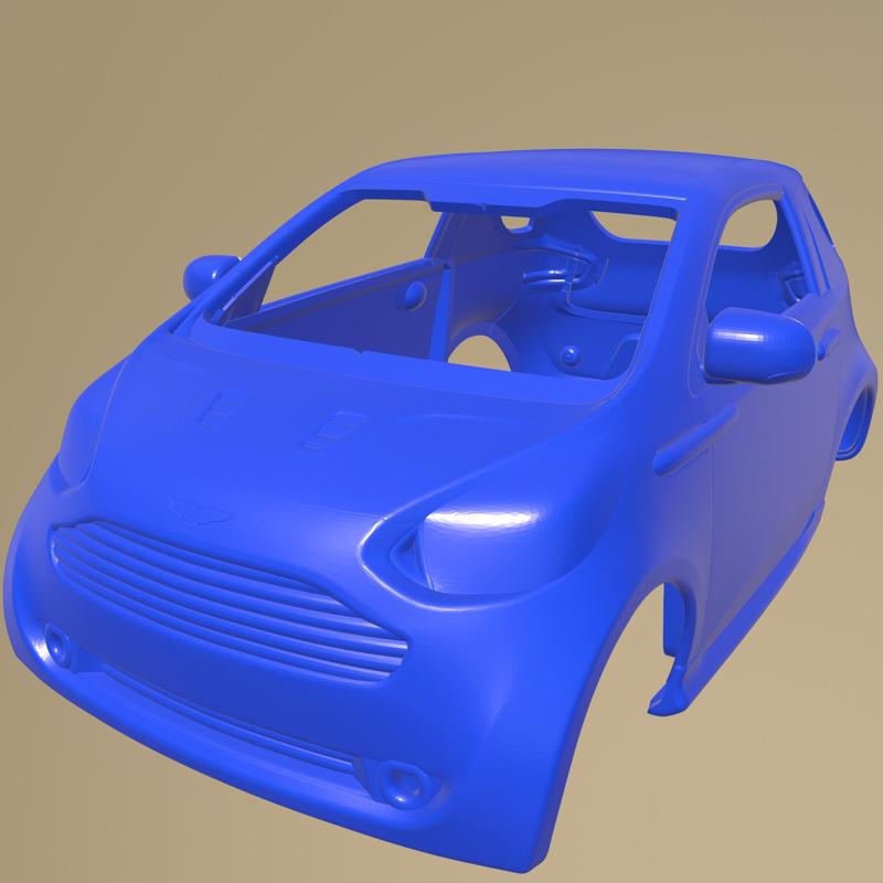 Aston Martin Cygnet 2012 PRINTABLE CAR BODY