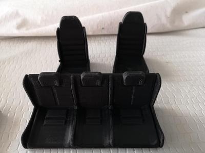 TRX4 5-seat passenger compartment