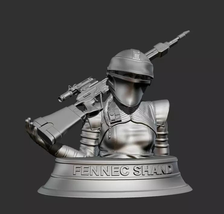 Fennec Shand Bust