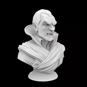 Gothic Vampire Bust
