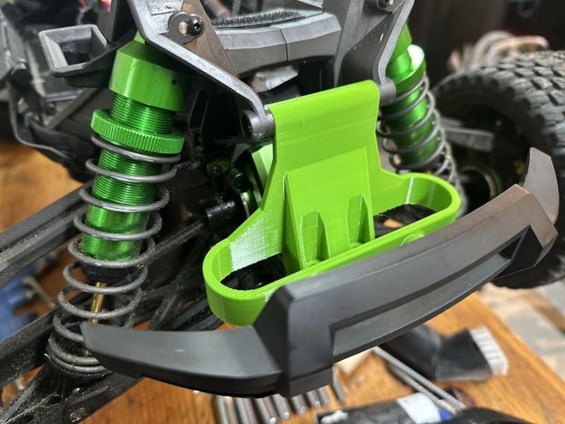 Traxxas XRT Front Bumper Mount
