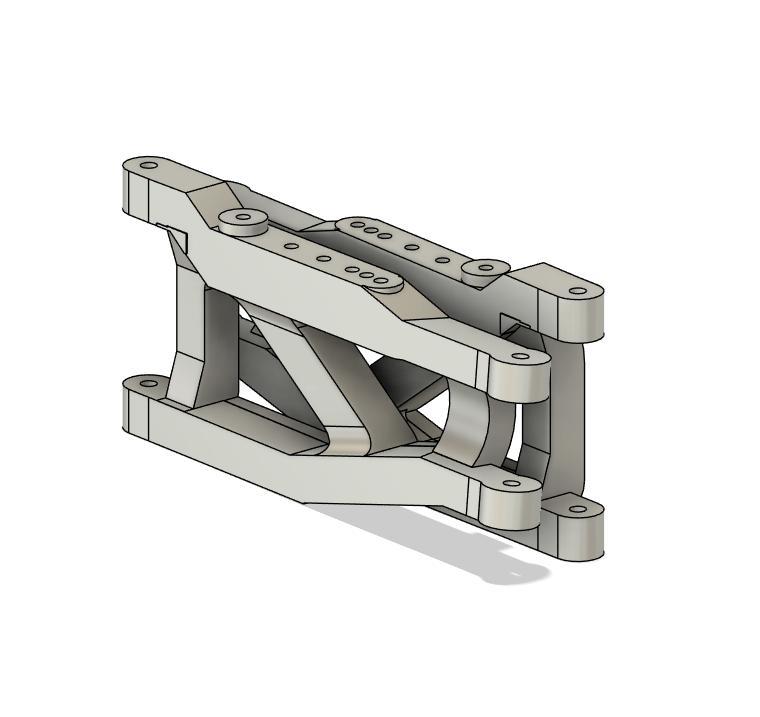 Traxxas Rustler 4x4 suspension arms rear