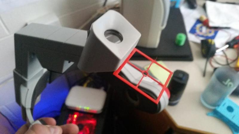 Konami Laserscope Reticle 