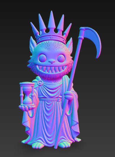 The Monsters Labubu - Kronos